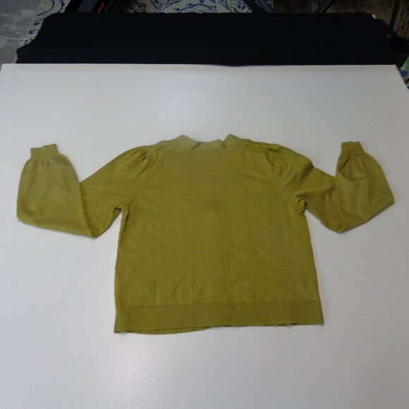 Jason Wu Size Medium Pointelle Cardigan - Picture 2 of 11